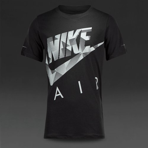 Nike Sportswear HBR Air Tee Black / Black for Boys